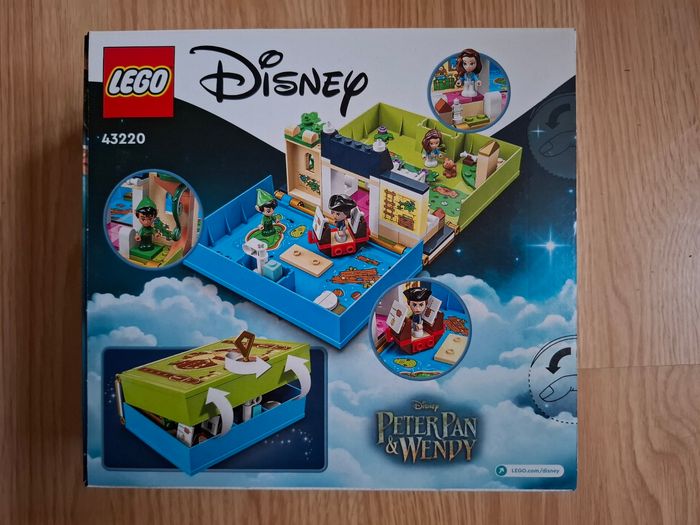 LEGO Disney™ 43220 - Les aventures de Peter Pan et Wendy dans un livre de contes - photo numéro 4