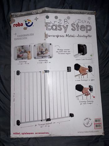 Barrière de sécurité enfant neuf