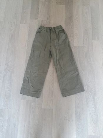 Pantalon toile zara 7 ans