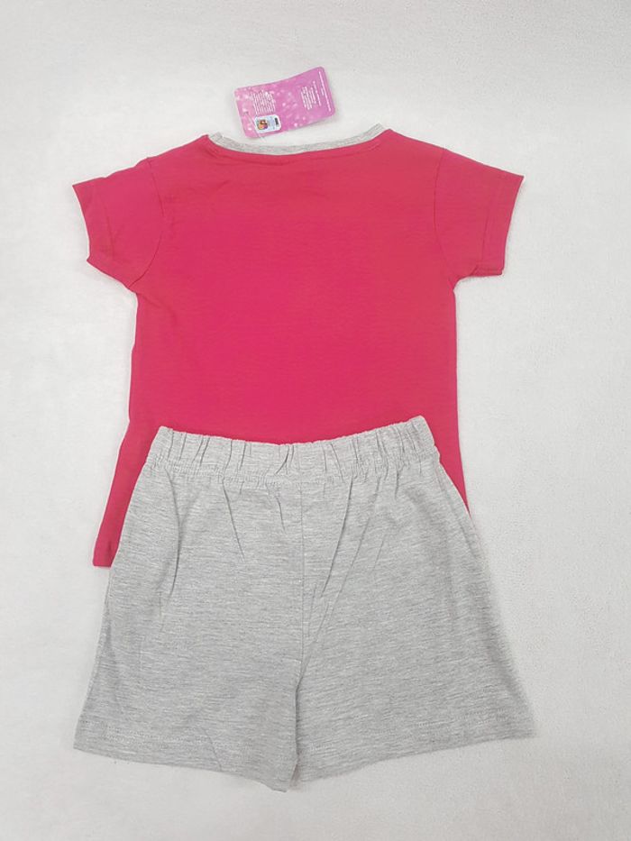 pyjama short fille Princesses disney - photo numéro 5