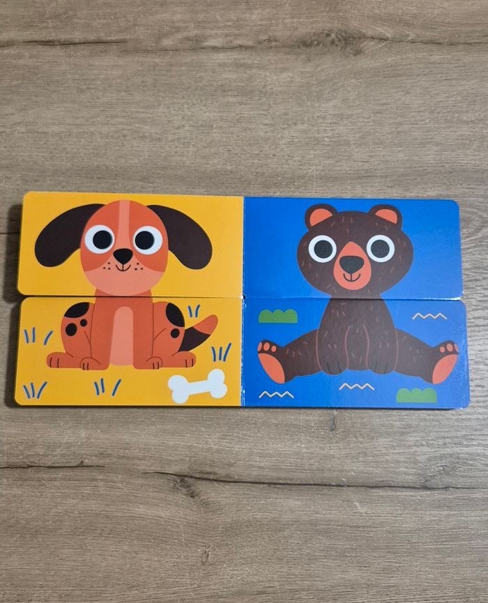 Livre Méli-Mélo : Les animaux - photo numéro 5