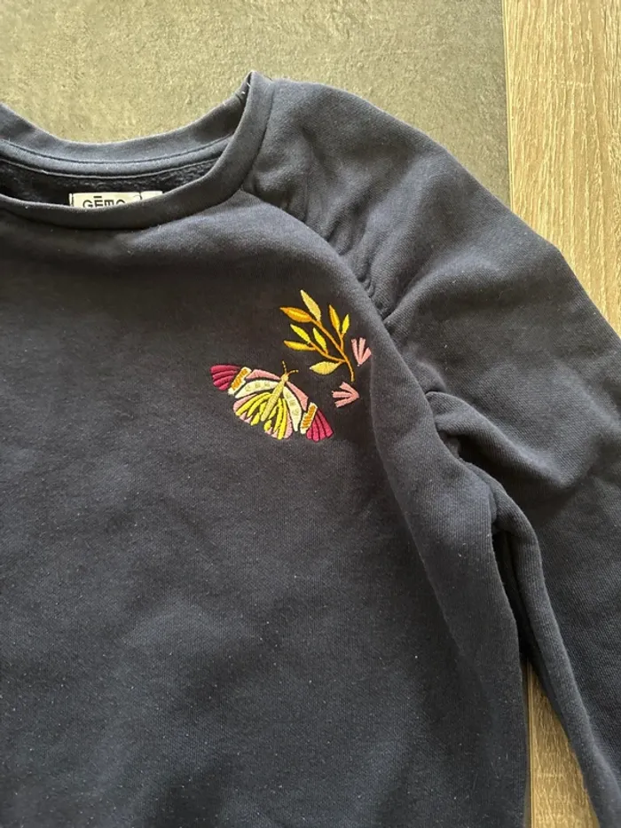 Pull Gémo fille 137 - photo numéro 5