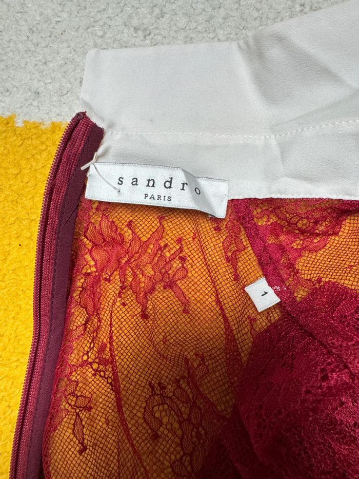 Robe chic Sandro Taille 36 - photo numéro 3