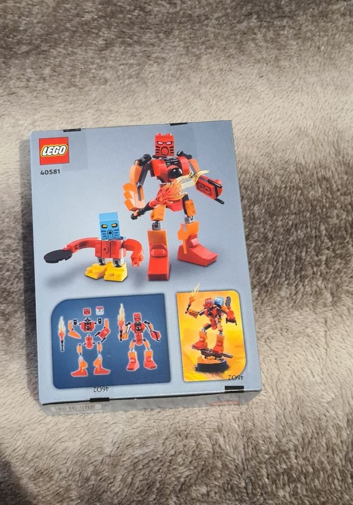 Lego Bionicle num 40581 Tahu et Takua - photo numéro 2