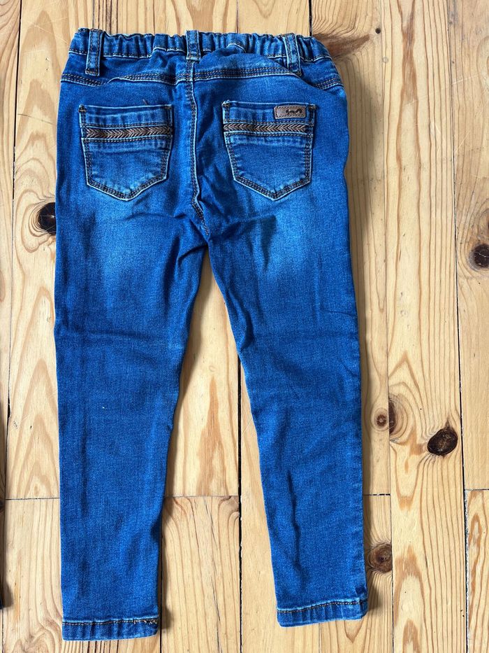 Jeans Cyrillus 4 ans - photo numéro 7