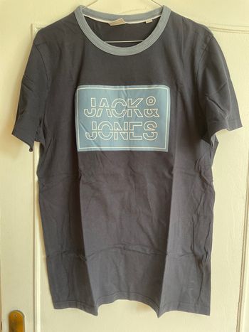T-shirt bleu marine, jack et Jones