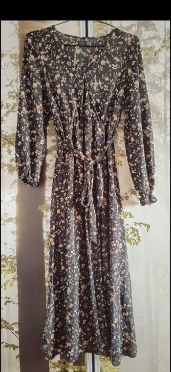 Robe longue noire