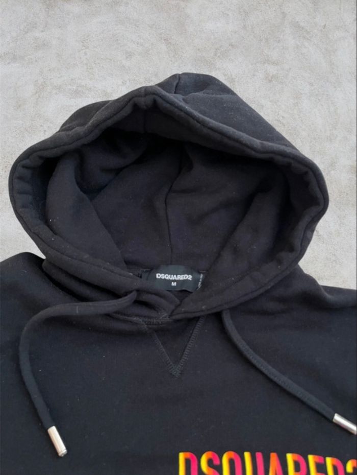 Sweat à capuche Hoddie Dsquared2 Icon - photo numéro 4