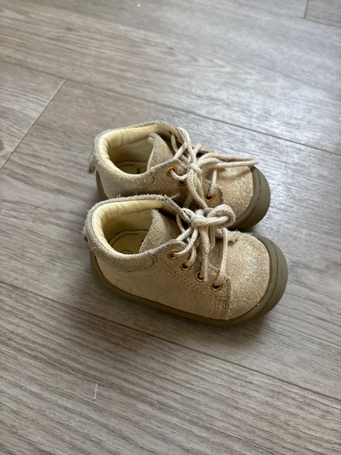 Chaussures 1er pas taille 18