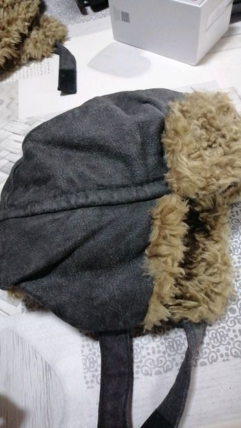 Chapeau style aviateur