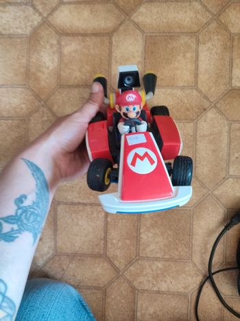 Jeux Mario kart interactif Switch