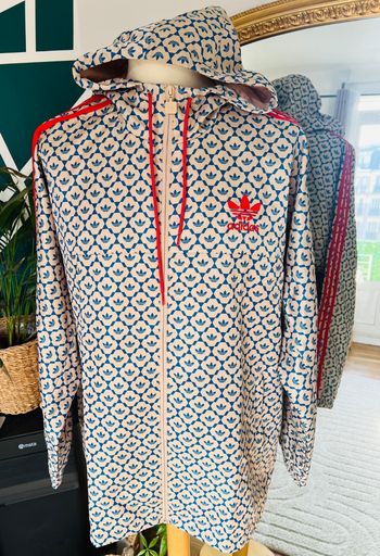 Veste Windbreaker David Beckham Originals - Taille L - Neuve !