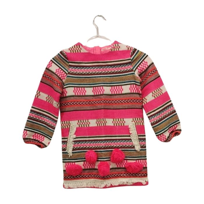 Robe tunique rose indienne - 8  ans - Billieblush