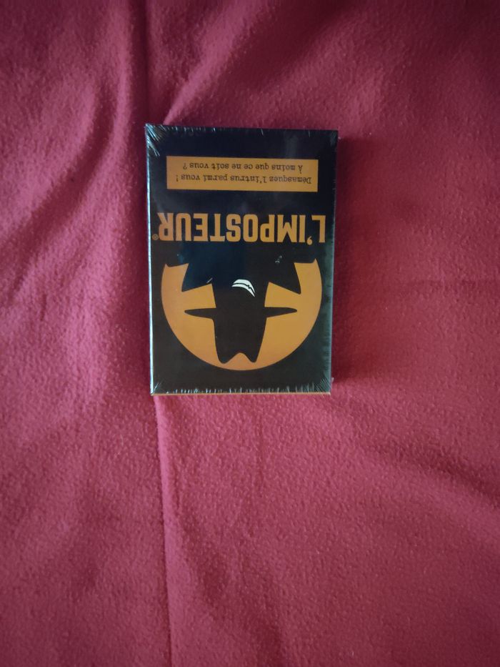 Jeu "L'Imposteur" neuf sous blister (d'autres jeux dans mon dressing)