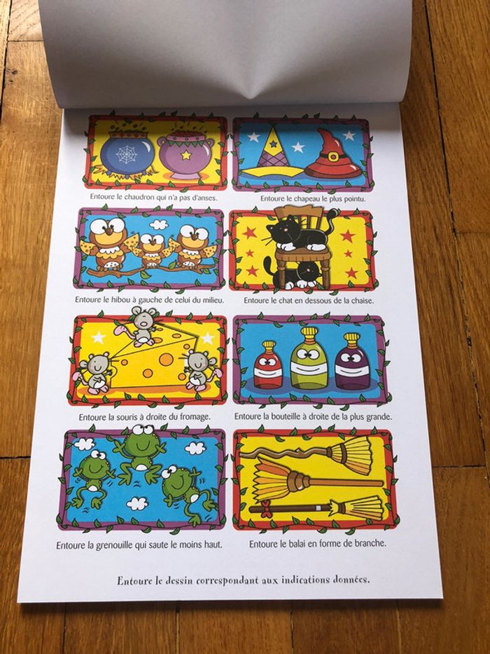 Cahier apprends avec les sorcières - photo numéro 5