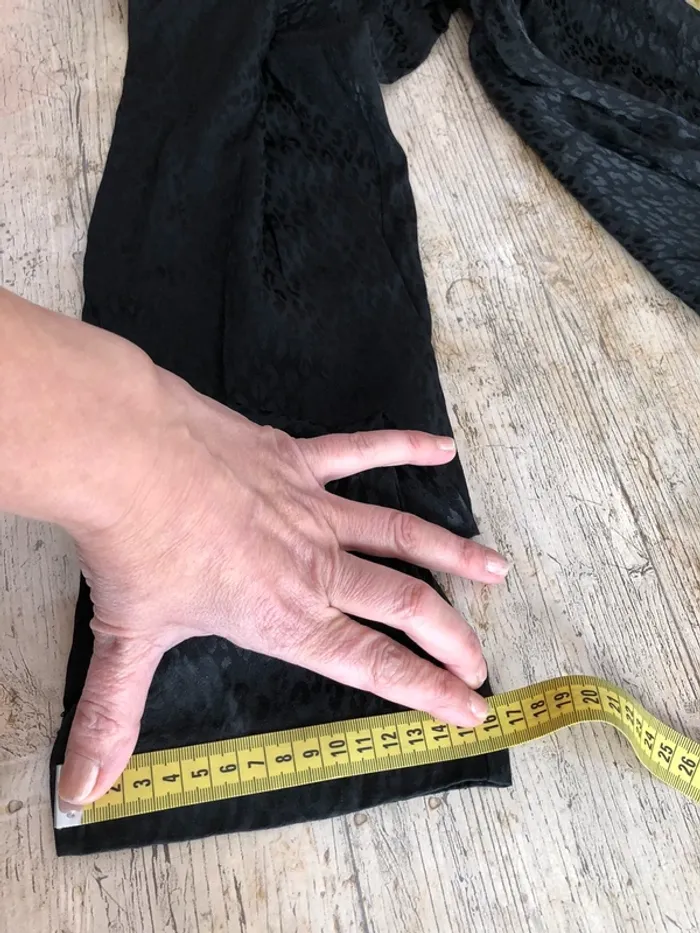 Combinaison Noire satinée Promod - photo numéro 13