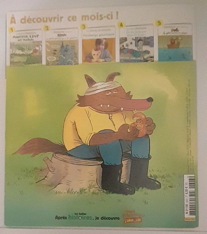 Livre d'activités et des histoires bayard - photo numéro 7