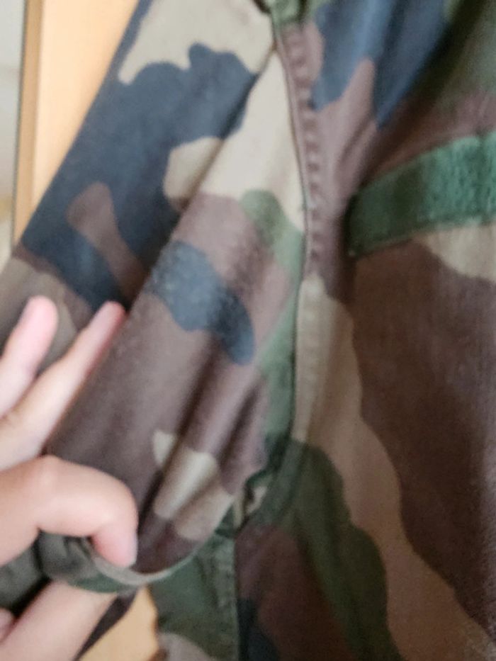 Veste de treillis T.38/M - 88 C - photo numéro 3