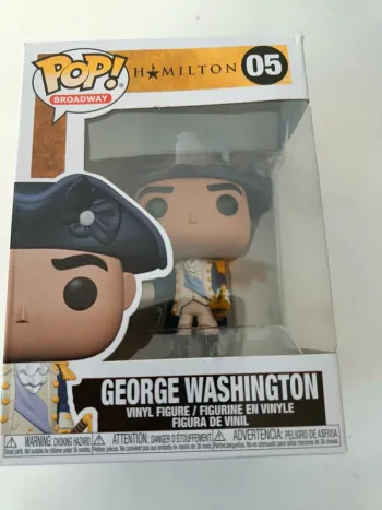 Funko Pop George Washington Hamilton 05