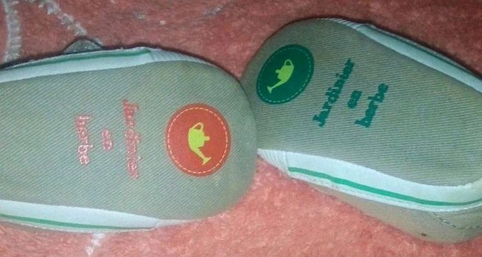 Chaussure bébé - photo numéro 3