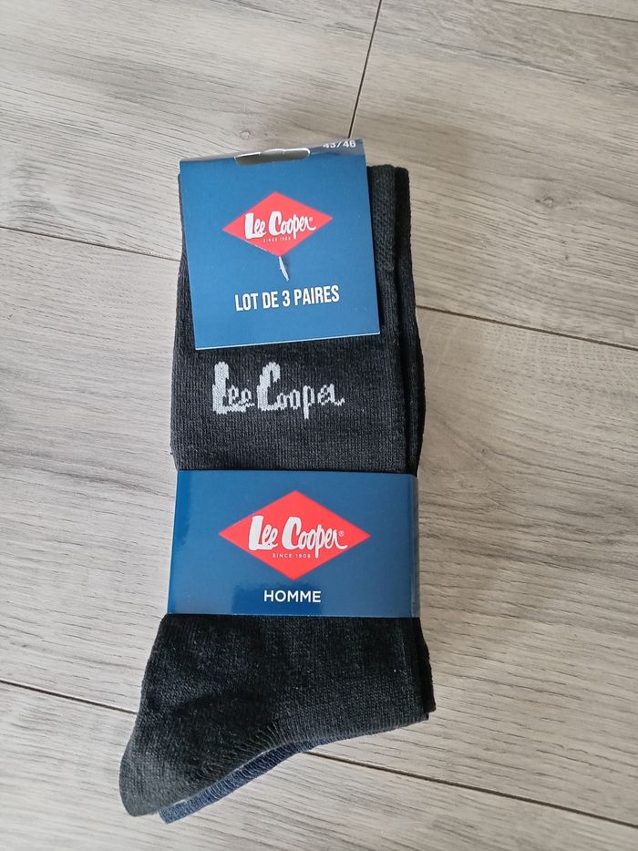 Lot de 3 paires de chaussettes 43/46