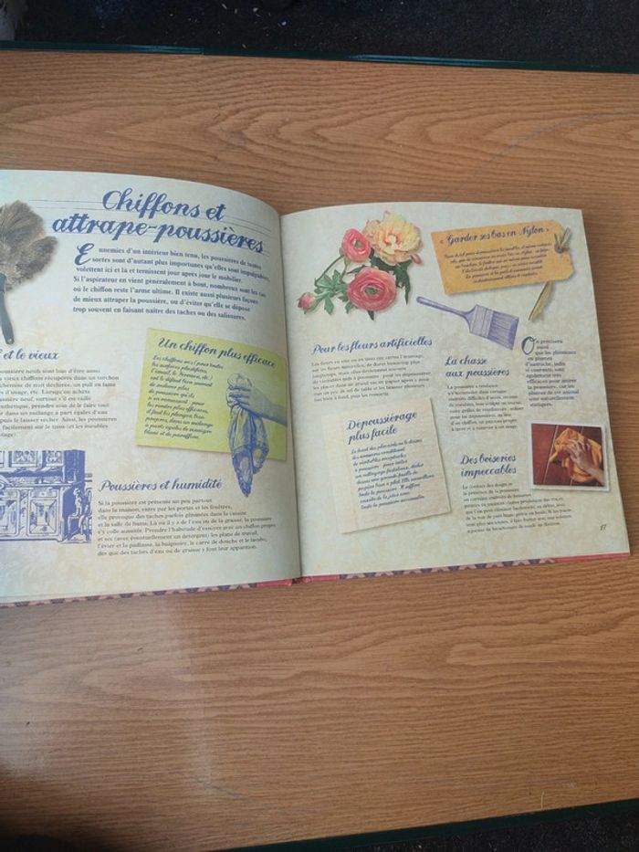 Livre secret et recettes de grand-mère entretien de la maison - photo numéro 17