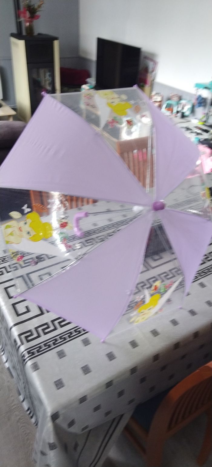 Parapluie fee clochette - photo numéro 5
