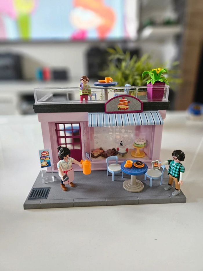 Salon de thé 70015 playmobil