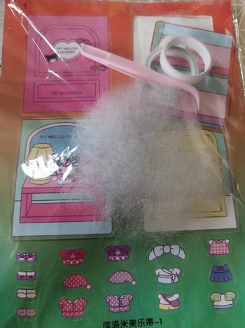 Bricolage découpage pour fille