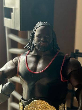 Mark Henry WWE Action Figure