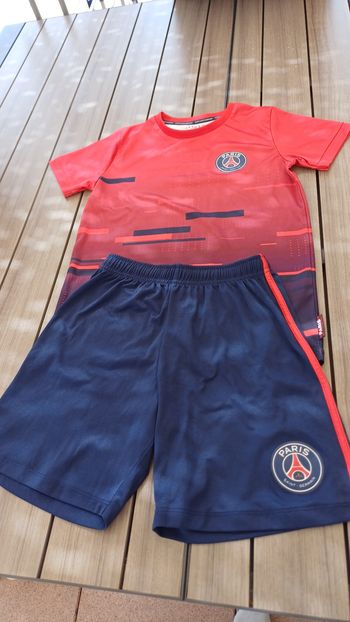 Ensemble foot garçon PSG en 12 ans