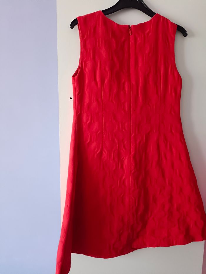 Robe rouge Mayoral en 6 ans - photo numéro 9