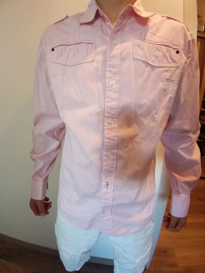 Chemise homme manches longues taille M - photo numéro 3