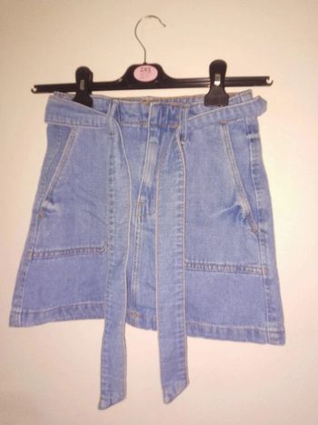 Jupe en jean taille xxs