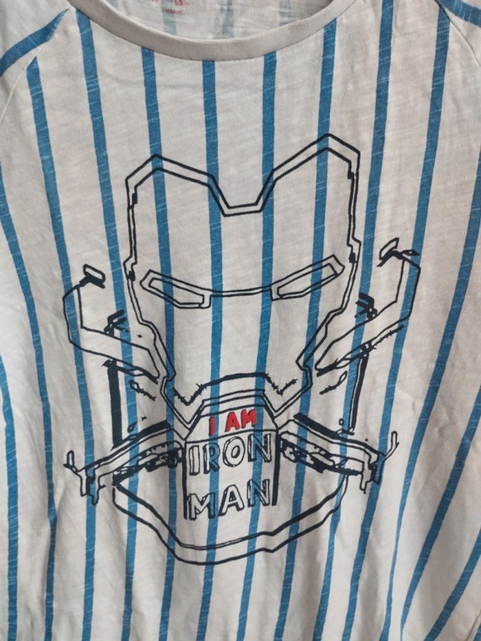 T-shirt manches courtes Marvel - photo numéro 2