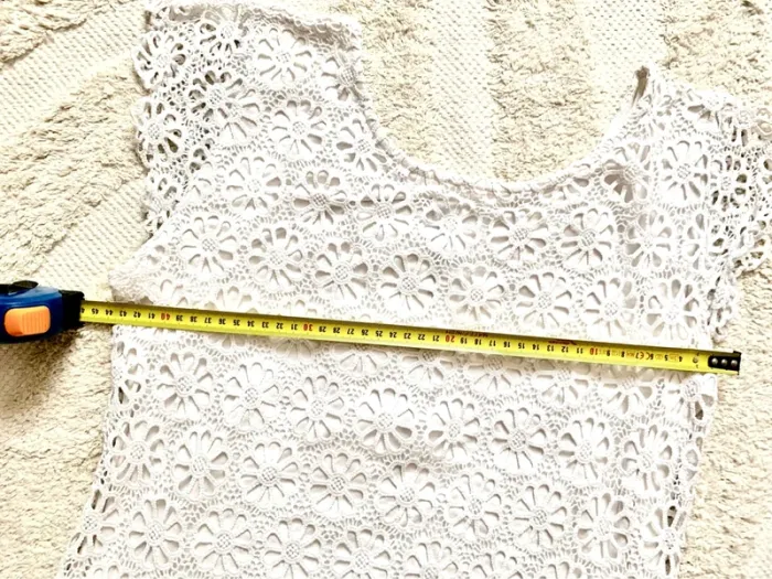 🌸 Robe dentelle blanche 44/46 - photo numéro 5