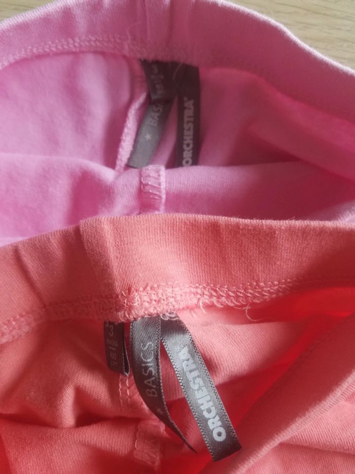 Lot de 2 shorts fille 3 mois - photo numéro 2