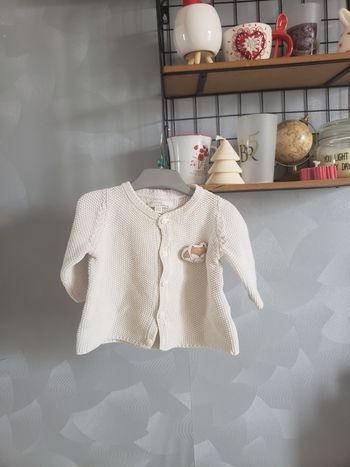 Veste 🎀 du pareil au meme 3 mois 4€