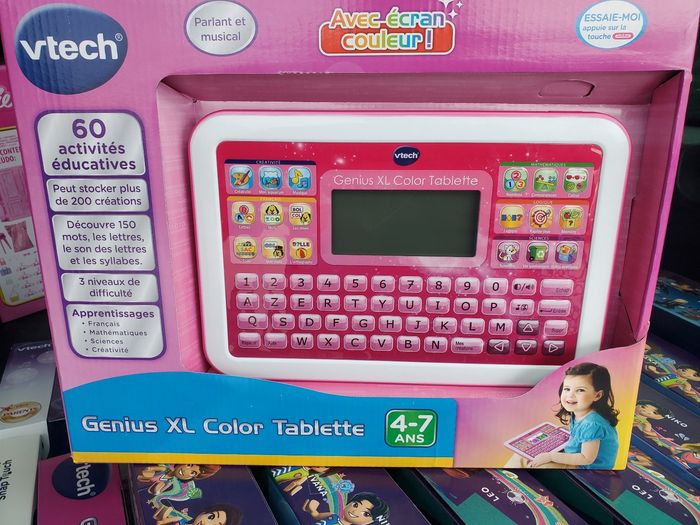 Genius XL Color Tablette VTECH.