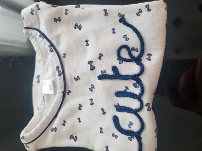 Haut blanc tex 24 mois - photo numéro 2