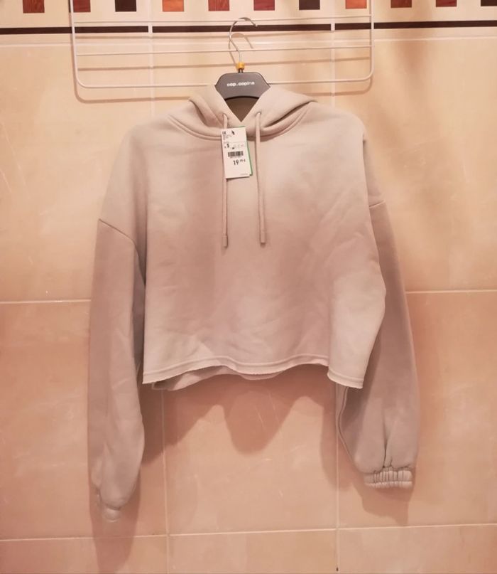 Sweat Neuf étiqueté Taille S - V92B - photo numéro 2