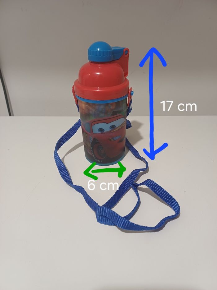 Gourde Cars Pop Up  neuve - photo numéro 2