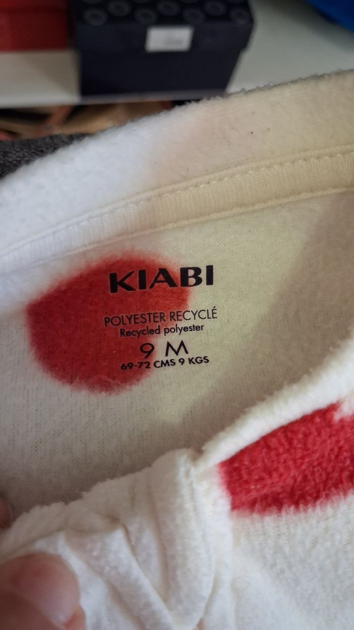 Lot pyjamas 9 mois - photo numéro 3