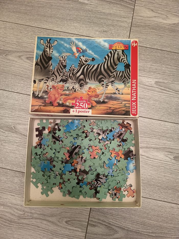 Puzzle Roi Lion 250 pièces