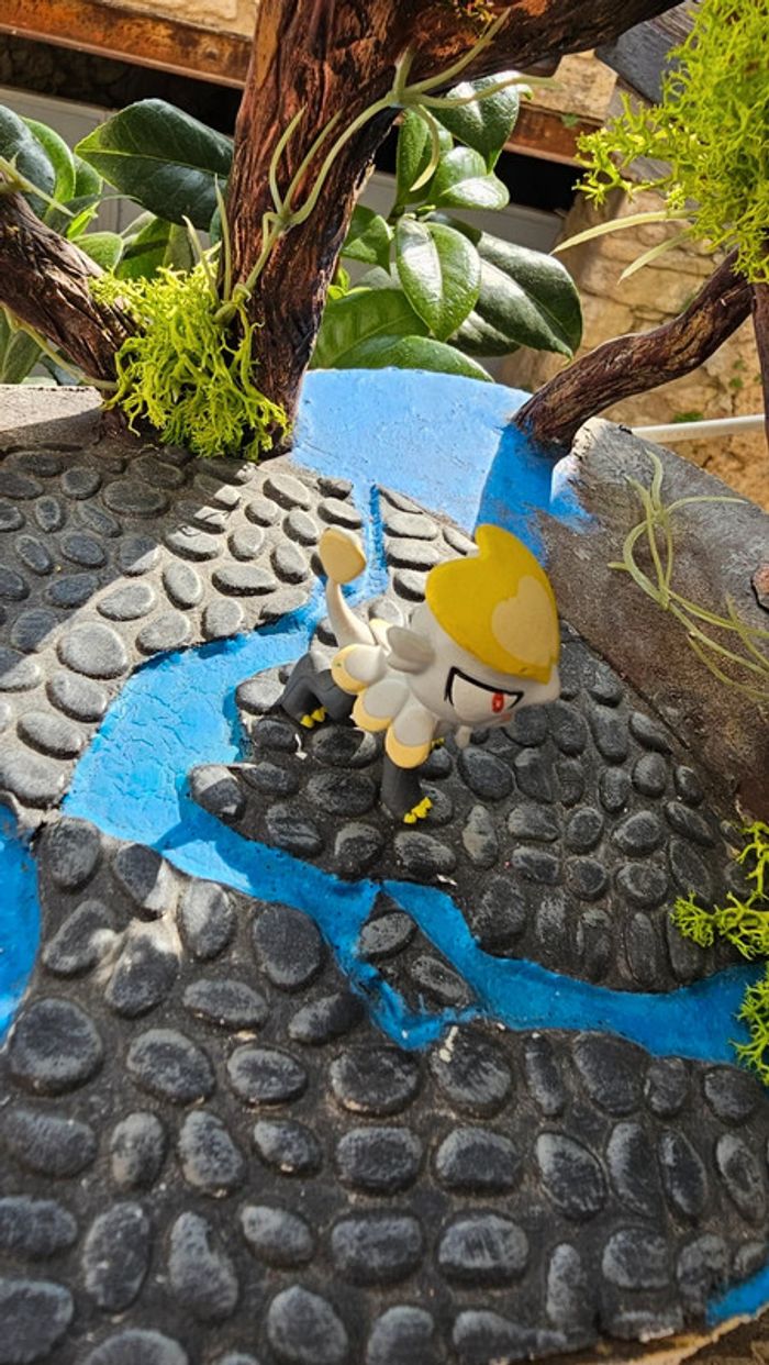 Super figurine Pokemon Nintendo tomy Bébécaille - photo numéro 2