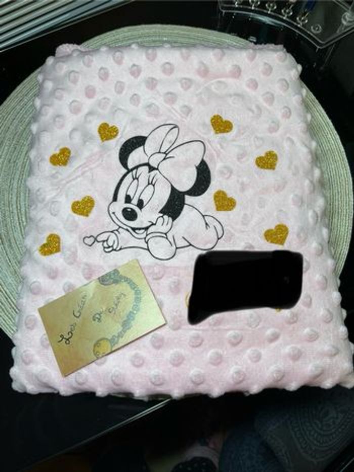 Couverture personnalisée Minnie