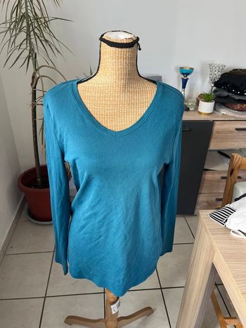 T-shirt manches longues M&S mode