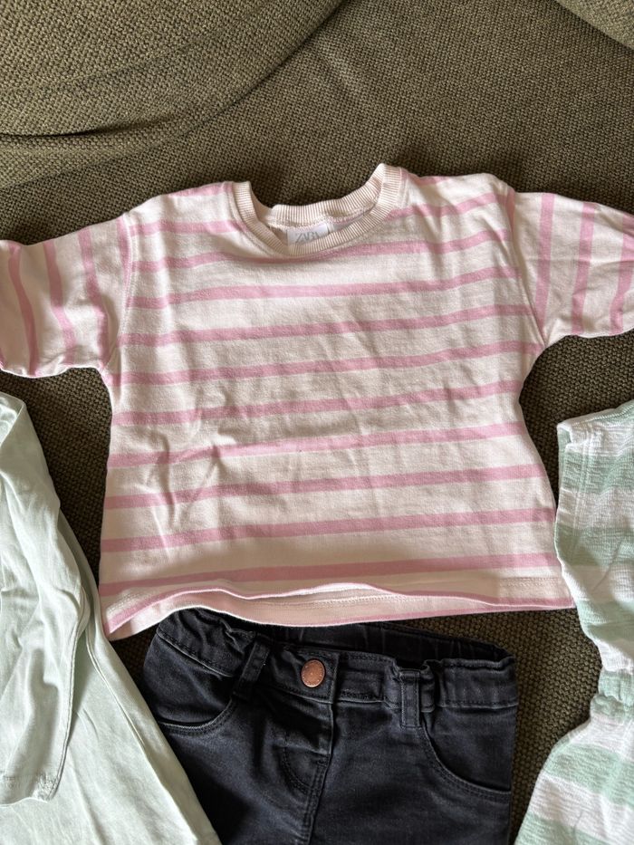 Lot vêtements bébé fille 18mois - photo numéro 3