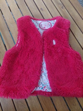 Gilet sans manche