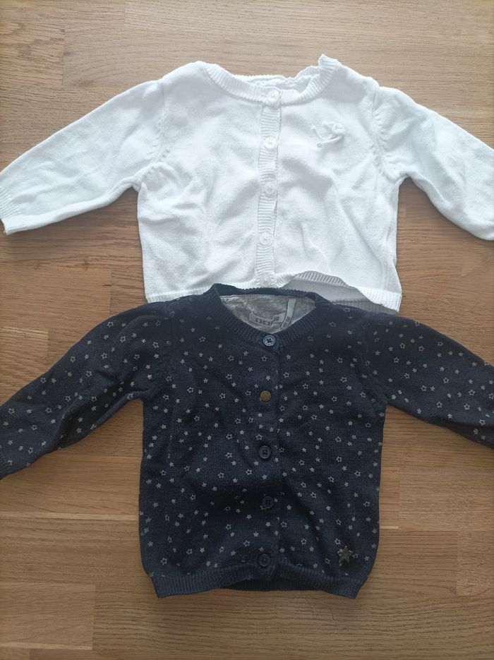 Lot vêtements bebe fille 3 mois - photo numéro 6